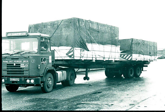 Seddon Atkinson 401 wide load