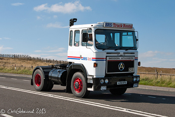1984 Seddon Atkinson 401 A214KFK