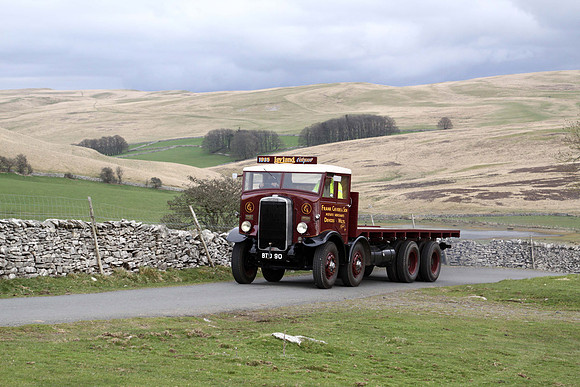 1935 Leyland Octopus BTD90