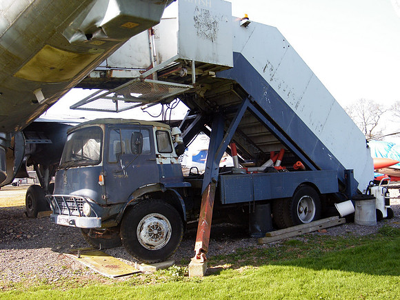 1980 Bedford TK OBY709W
