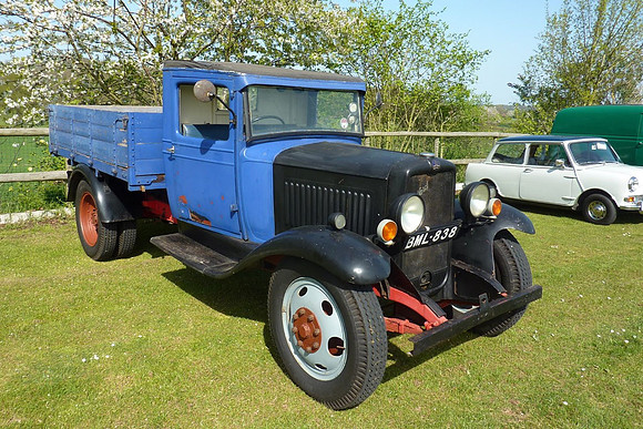 1934 Bedford WHG BML838