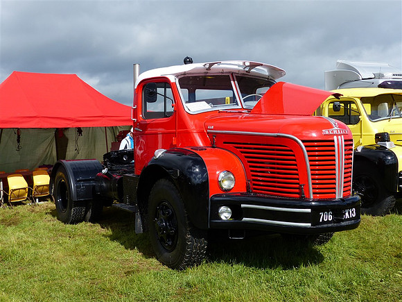 1961 Berliet TLM Tractor 706CK13