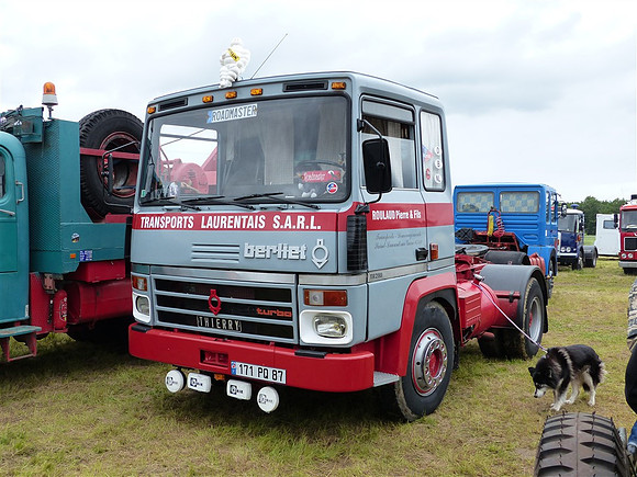 1980 Berliet TR290 Tractor 171PQ87