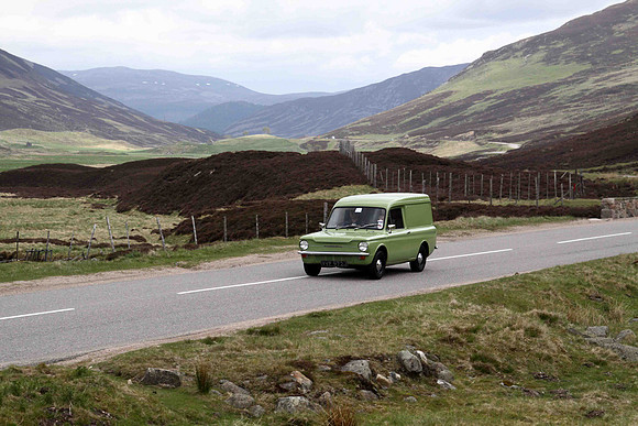 1970 Hillman Imp VVP972J