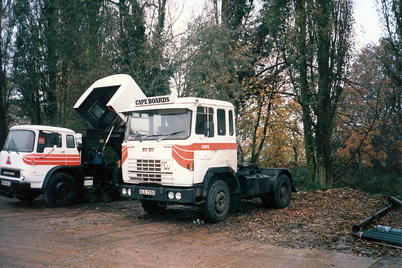 1977 Seddon Atkinson 400 XLD725S