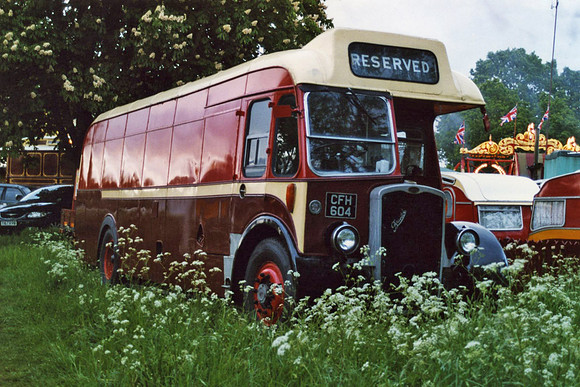 1939 Bristol L5G/ECW CFH604