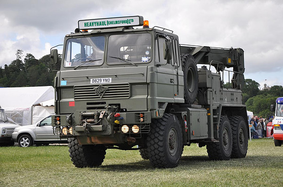 1986 Foden D829YNO