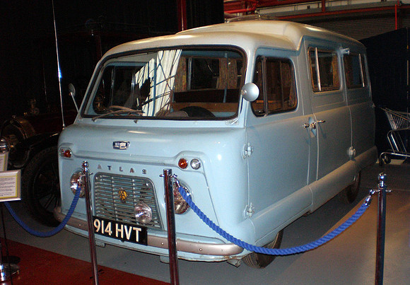 1959 Standard Atlas 914HVT