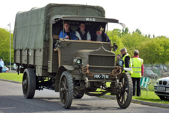 1915 Daimler Y Type HK7141