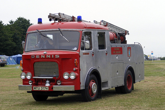 1969 Dennis F38 WrT MTU317H