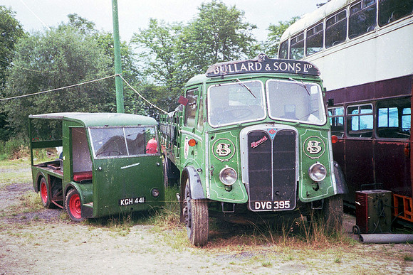 1949 AEC Monarch Mk III DVG395