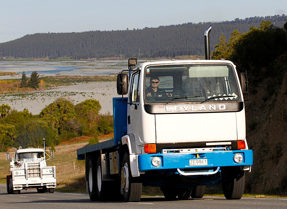 1986 Leyland Constructor ZE9961