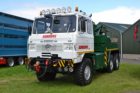 1988 Foden 6x6 E358RSC
