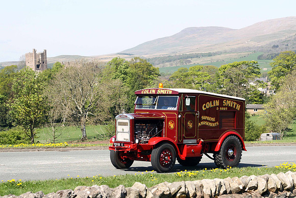 Showmans Scammell CYS1