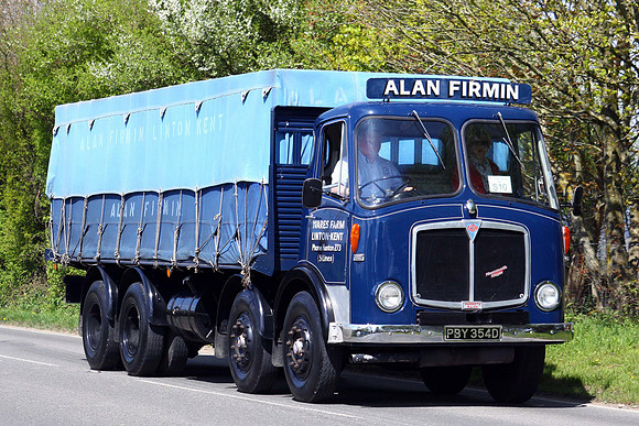 1961 AEC Mammoth Major PBY354D