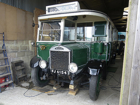 1929 Maudslay ML3 FJ6154