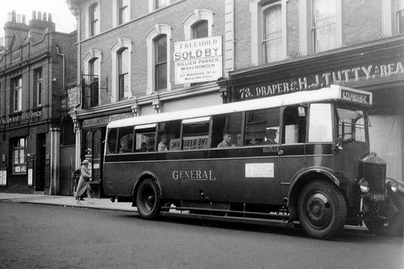 1929 Maudslay ML3B UU4820