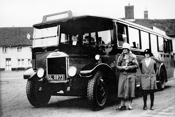 1929 Maudslay ML3B UL5973