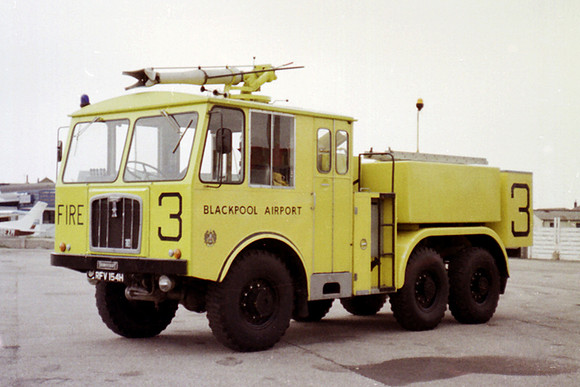 1970 Thornycroft Nubian RFV154H