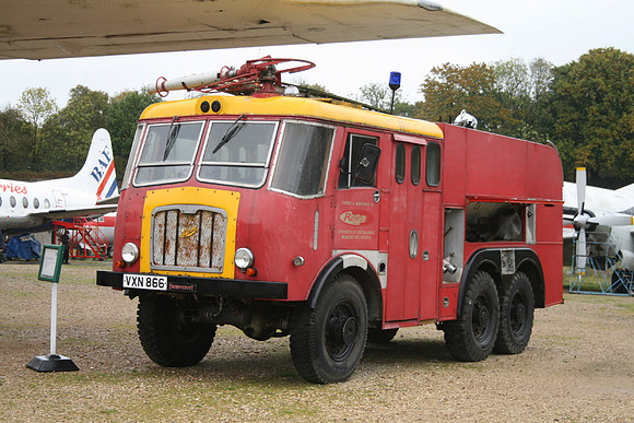 1959 Thornycroft Nubian VXN866
