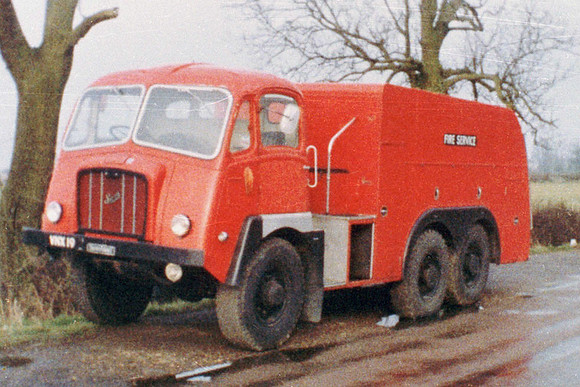 1956 Thornycroft Nubian VNX19