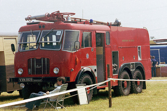 1959 Thornycroft Nubian VXN869