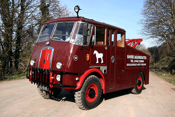 1951 Thornycroft Nubian SSU998