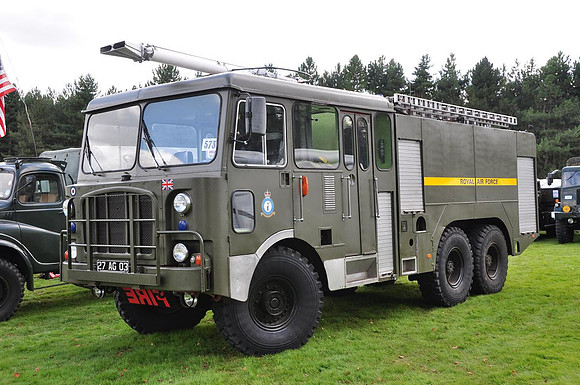 Thornycroft Nubian Major CRX658M