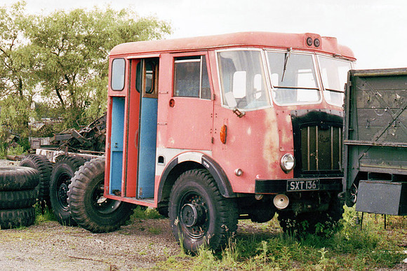 1956 Thornycroft Nubian SXT136