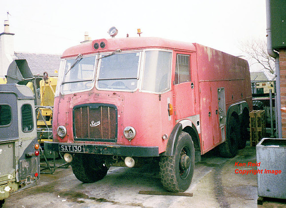 1956 Thornycroft Nubian SXT130