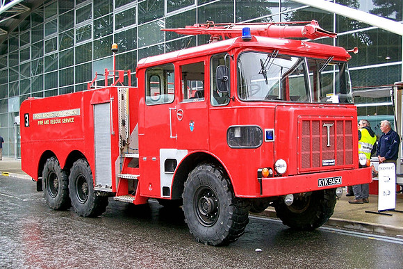 1966 Thornycroft Nubian Major KYK945D