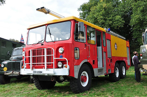Thornycroft Nubian Major CRX658M