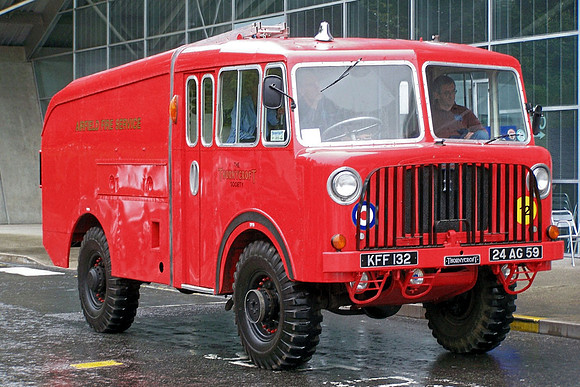 1956 Thornycroft Nubian KKF132