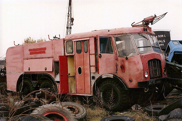 1956 Thornycroft Nubian SXT112