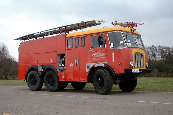 1959 Thornycroft Nubian VXN866