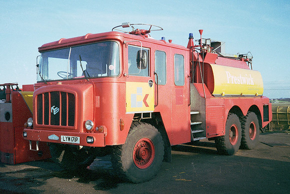 1975 Thornycroft Nubian Major LYW171P