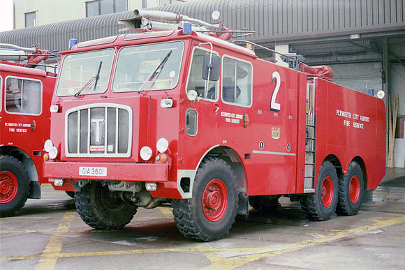 1973 Thornycroft Nubian Major GIA3601