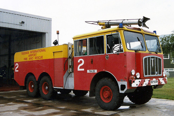 1971 Thornycroft Nubian Major RUP653K
