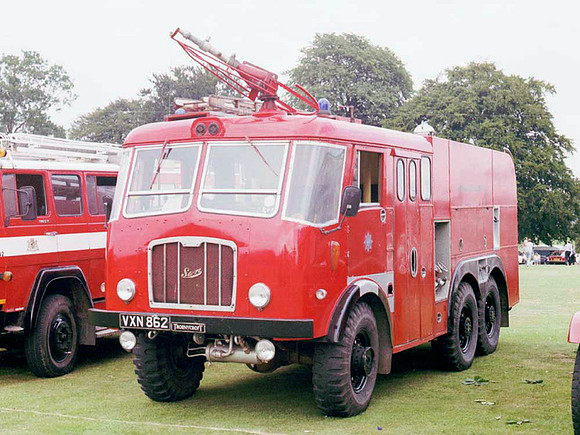 1958 Thornycroft Nubian VXN862