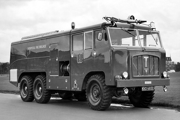 1967 Thornycroft Nubian Major KKD685E
