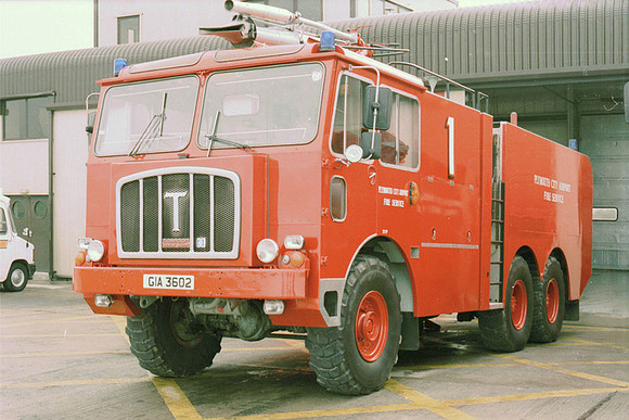 1973 Thornycroft Nubian Major GIA3602