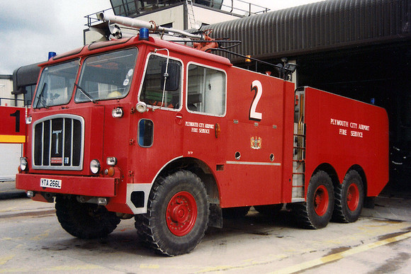 1973 Thornycroft Nubian Major YTA266L (GIA3601)