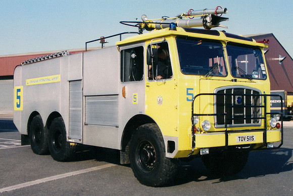1978 Thornycroft Nubian Major TOV511S