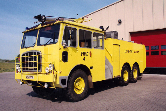 1973 Thornycroft Nubian Major JYS669L
