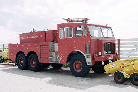 1968 Thornycroft Nubian Major A647ADL
