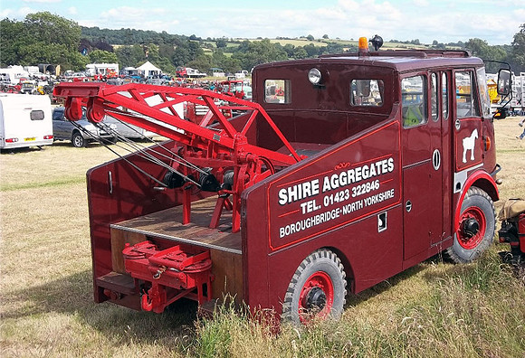 1951 Thornycroft Nubian SSU998