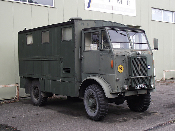 1944 (?) Thornycroft Nubian CSK626