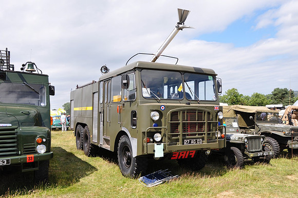 Thornycroft Nubian Major CXR658M