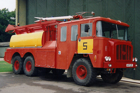 1975 Thornycroft Nubian Major MYF12P