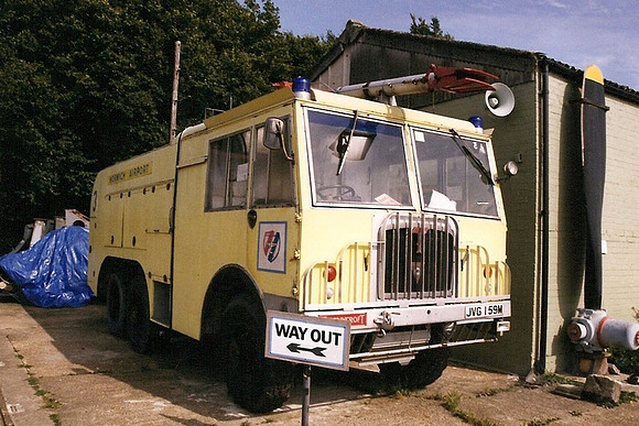 1974 Thornycroft Nubian Major JVG159M